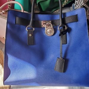 Michael Kors Hamilton purse.